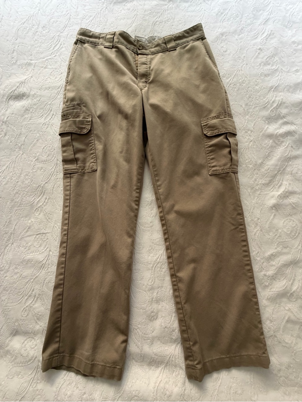 Dickies Men's Cargo Pants in Khaki